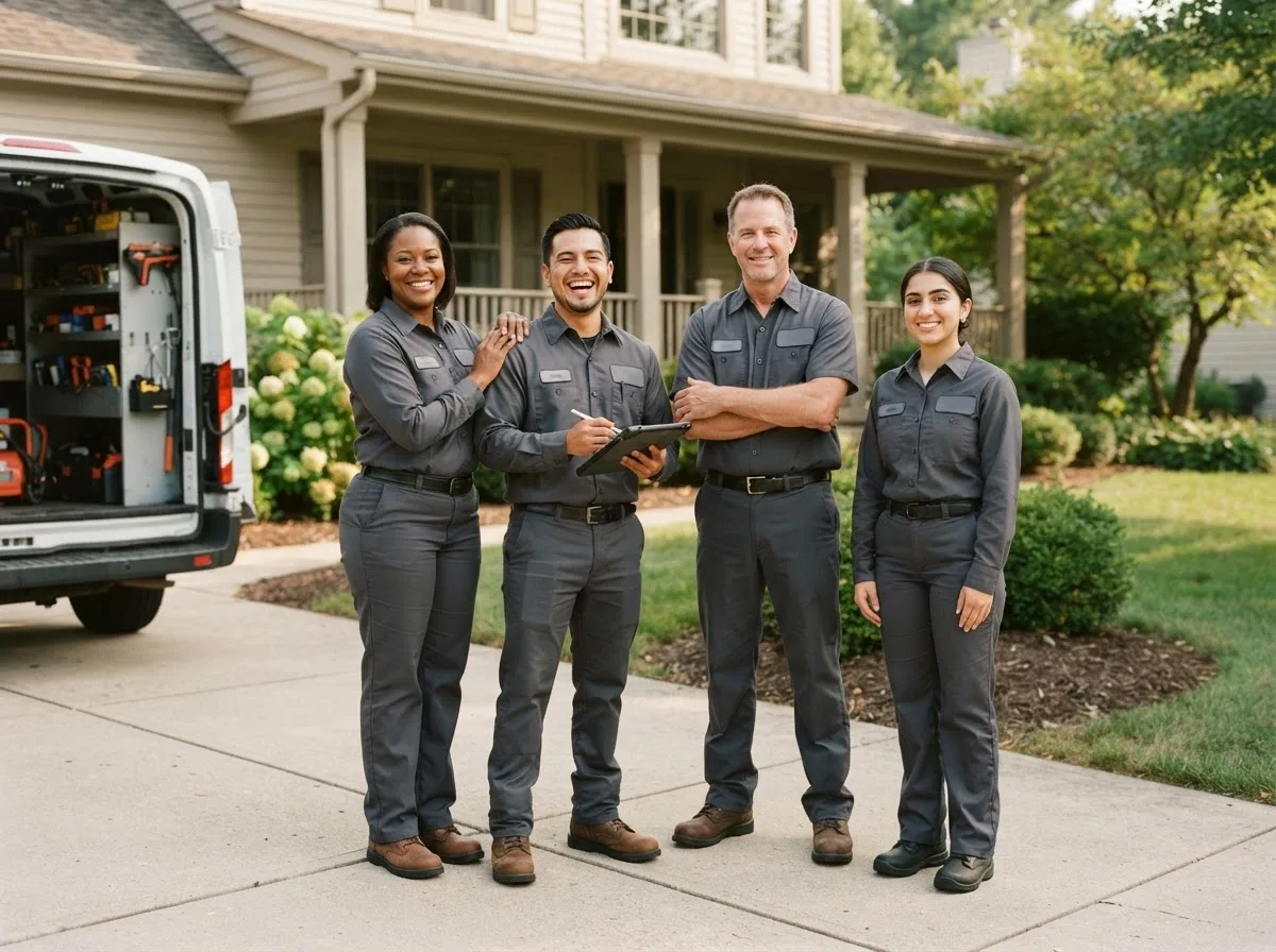 Licensed pest control technician near Westby, WI
